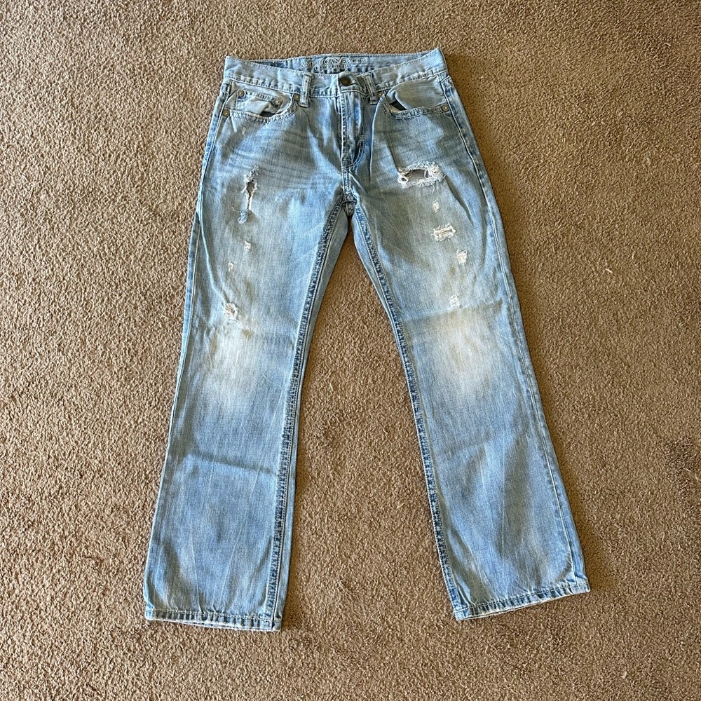 American Eagle Jeans Mens 31/32 Original Boot